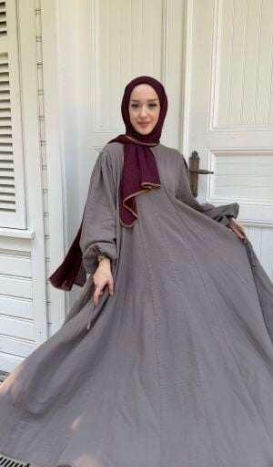 LİDYA MÜSLİN MEVLANA ELBİSE 