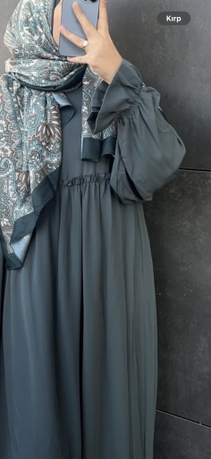 SAREL VOLAN KOL ELBİSE