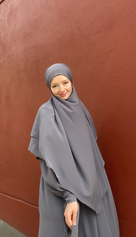 ANTRASİT GRİ MİHRİMAH TAKIM