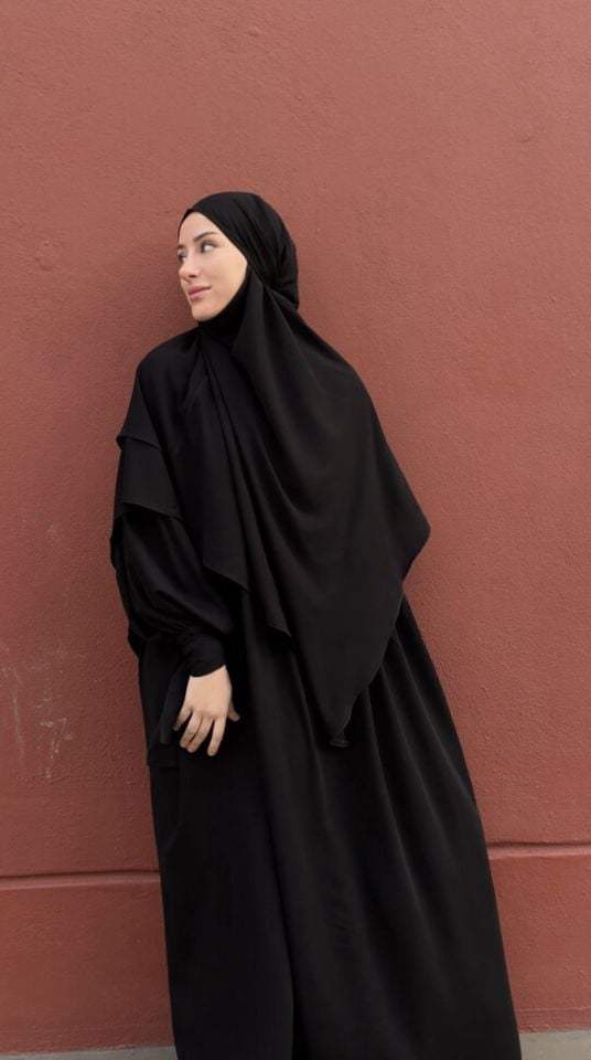 SİYAH MİHRİMAH TAKIM