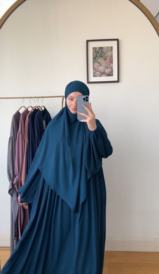 PETROL MAVİ MAVERA TAKIM