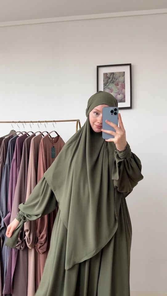 YAPRAK YEŞİLİ MİHRİMAH FERACE