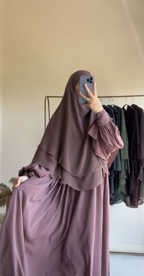 PASTEL PUDRA ŞIFON SUFLE