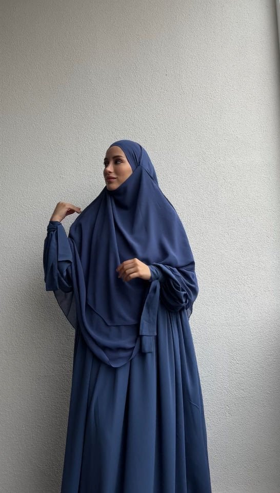 İNDİGO MİHRİMAH ŞIFON SUFLE TAKIM