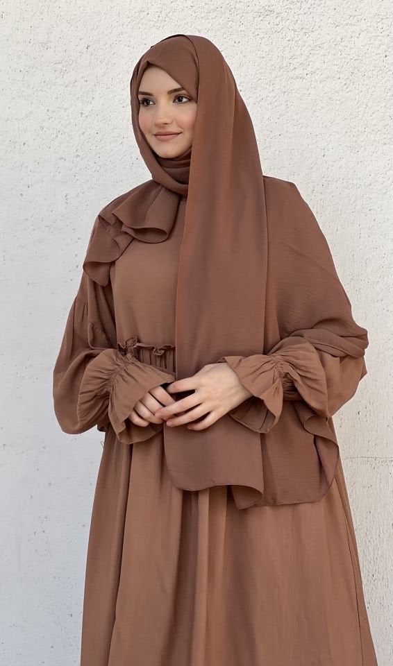 SÜTLÜ KAHVE JAZ ŞAL