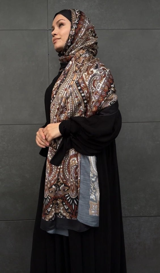 SİYAH MİHRİMAH ETNİK ŞAL