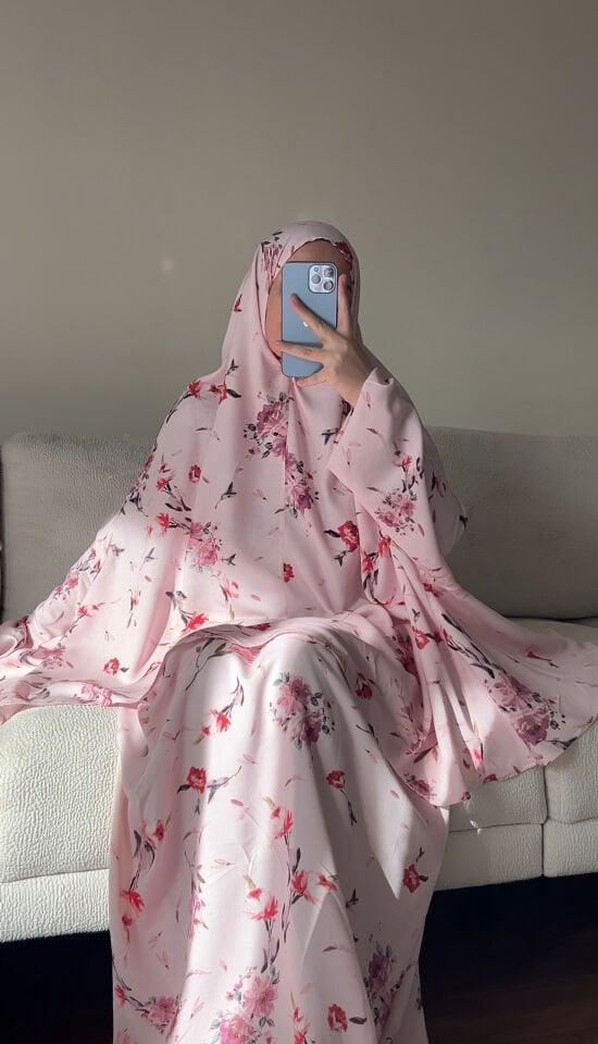 TAKVA NAMAZ ELBİSESİ