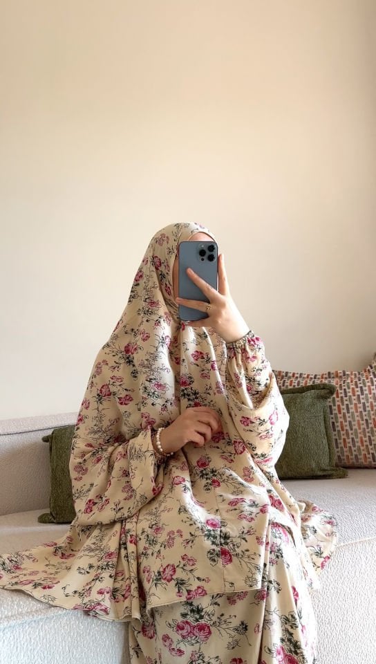 TAKVA NAMAZ ELBİSESİ