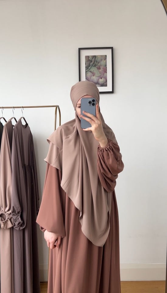 SÜTLÜ KAHVE MAVERA KOYU BEJ SUFLE