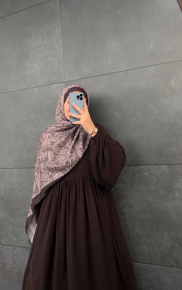 ACI KAHVE MAVERA ETNİK ŞAL TAKIM