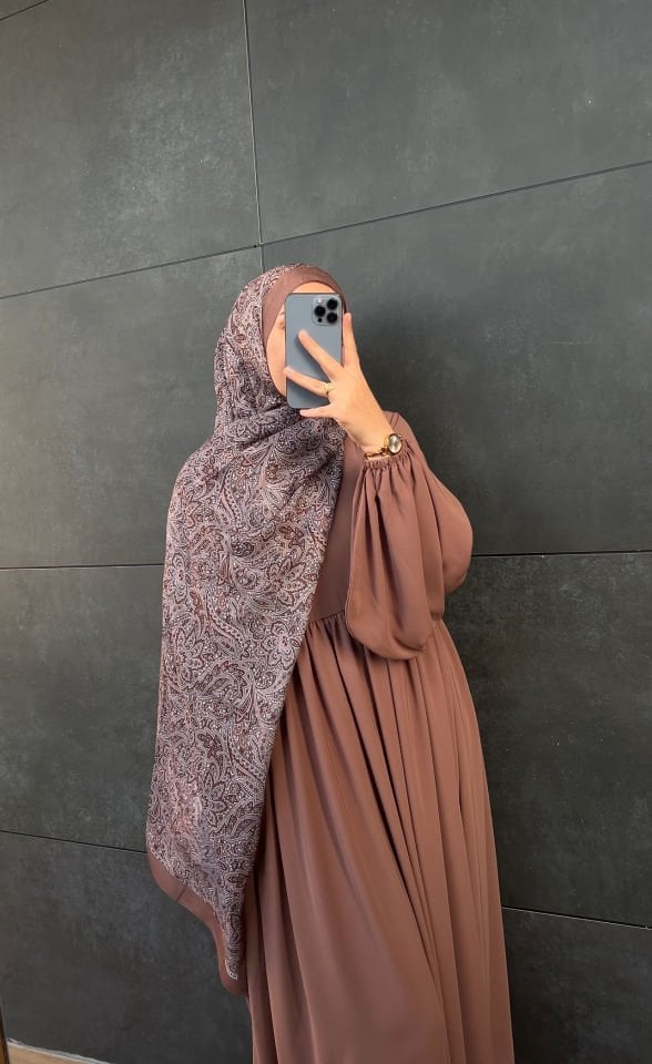 SÜTLÜ KAHVE ETNİK ŞAL