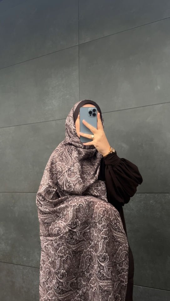 ACI KAHVE MİHRİMAH ETNİK  ŞAL TAKIM