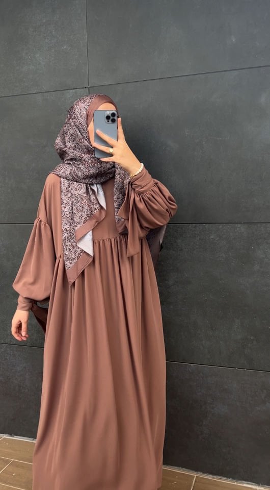 SÜTLÜ KAHVE MİHRİMAH ETNİK ŞAL TAKIM