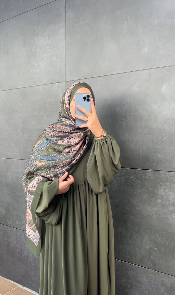 YEŞİL ŞAHMERAN ETNİK ŞAL