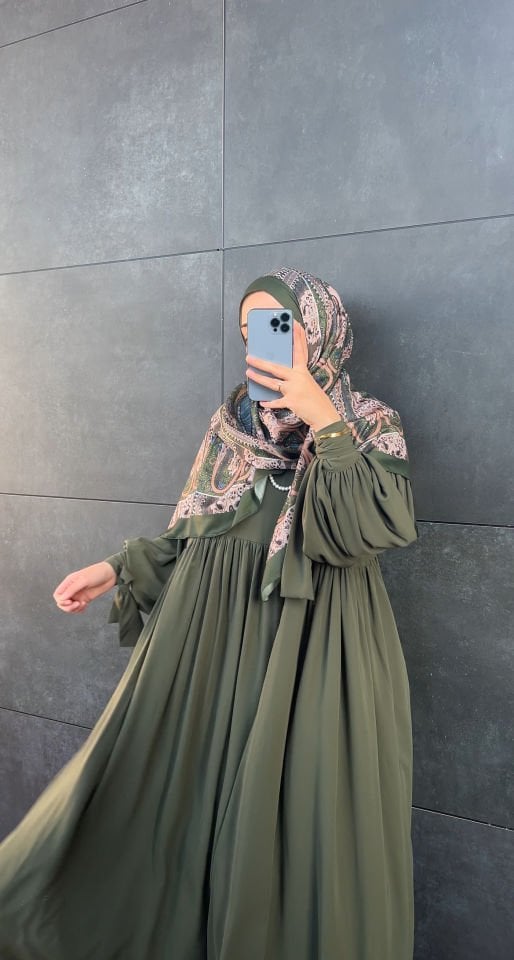 YAPRAK YEŞİLİ MİHRİMAH ETNİK ŞAL TAKIM