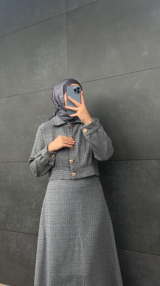 TÜVİT TAKIM GRİ