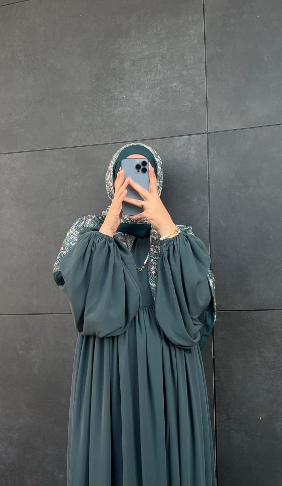 MİNT MAVERA ETNİK ŞAL TAKIM