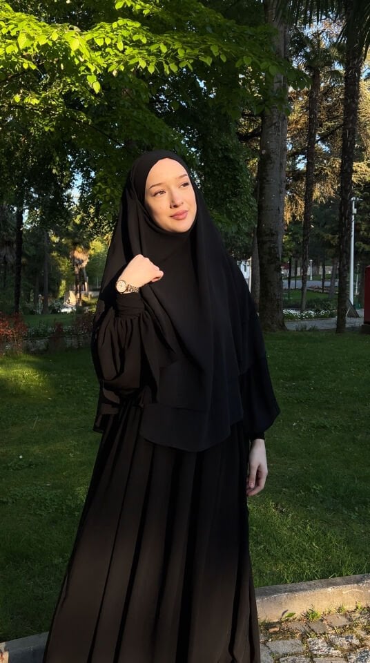 SİYAH ŞİFON SUFLE
