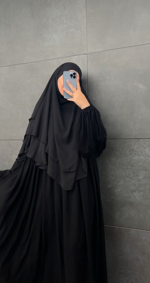 SİYAH ŞİFON SUFLE