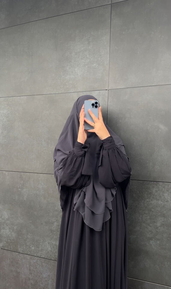 FÜME MİHRİMAH ŞİFON SUFLE TAKIM