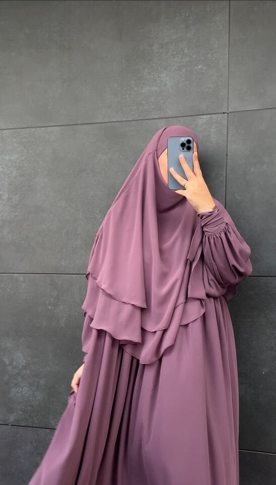 GÜL KURUSU MİHRİMAH ŞİFON SUFLE TAKIM