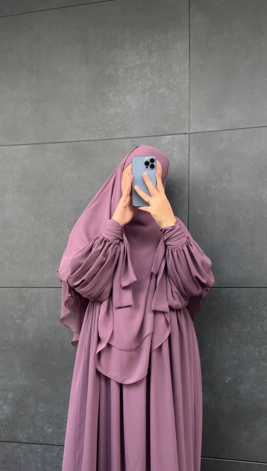 GÜL KURUSU ŞİFON SUFLE