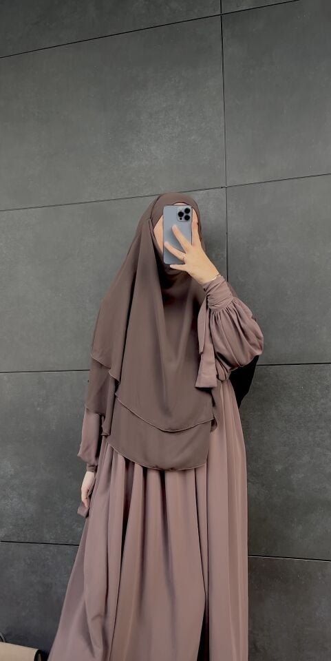 VİZON MİHRİMAH ŞİFON SUFLE TAKIM