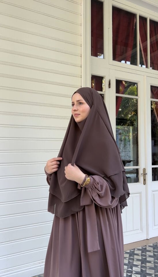 VİZON MİHRİMAH ŞİFON SUFLE TAKIM