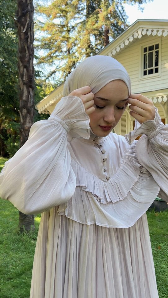 SAFİR ELBİSE PUDRA