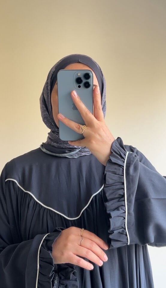 SAHRA ELBİSE FÜME