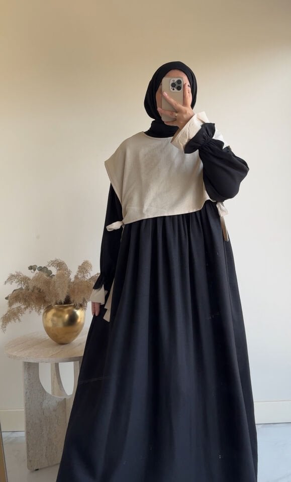 NİSA FERACE SİYAH