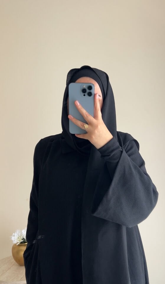 SİTARE ELBİSE SİYAH