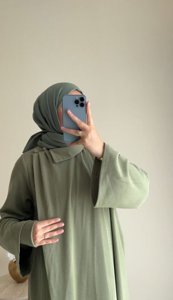 SİTARE ELBİSE ÇAĞLA YEŞİLİ