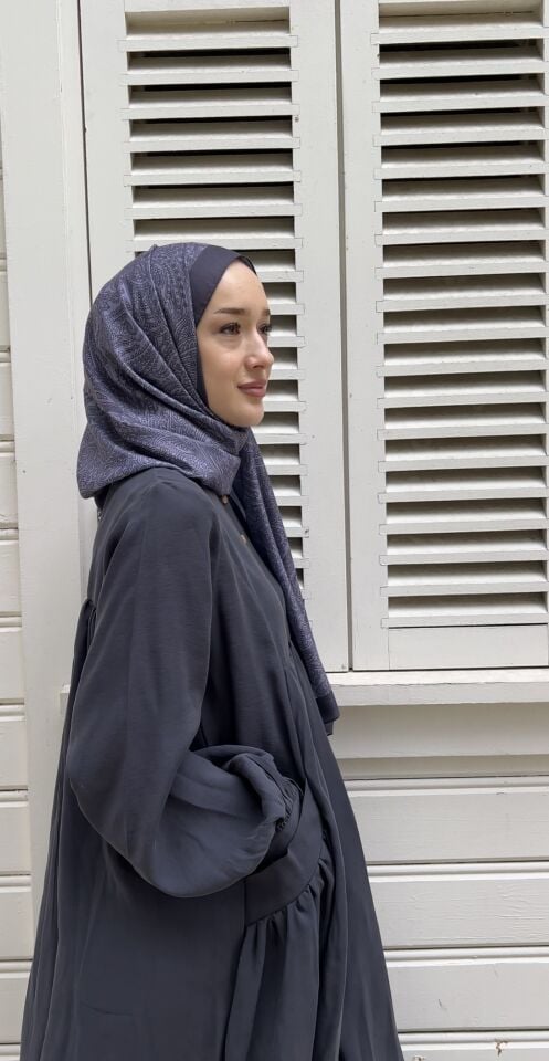 FÜME RENK  HANSA ELBİSE