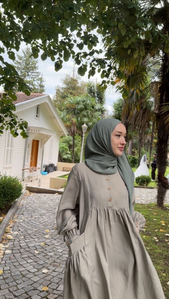 TAŞ RENK HANSA ELBİSE