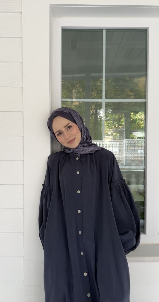 MEHLİKA  ELBİSE FÜME