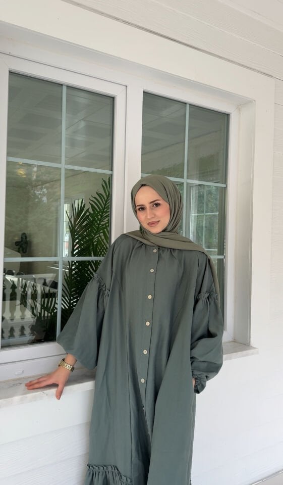 MEHLİKA ELBİSE MİNT