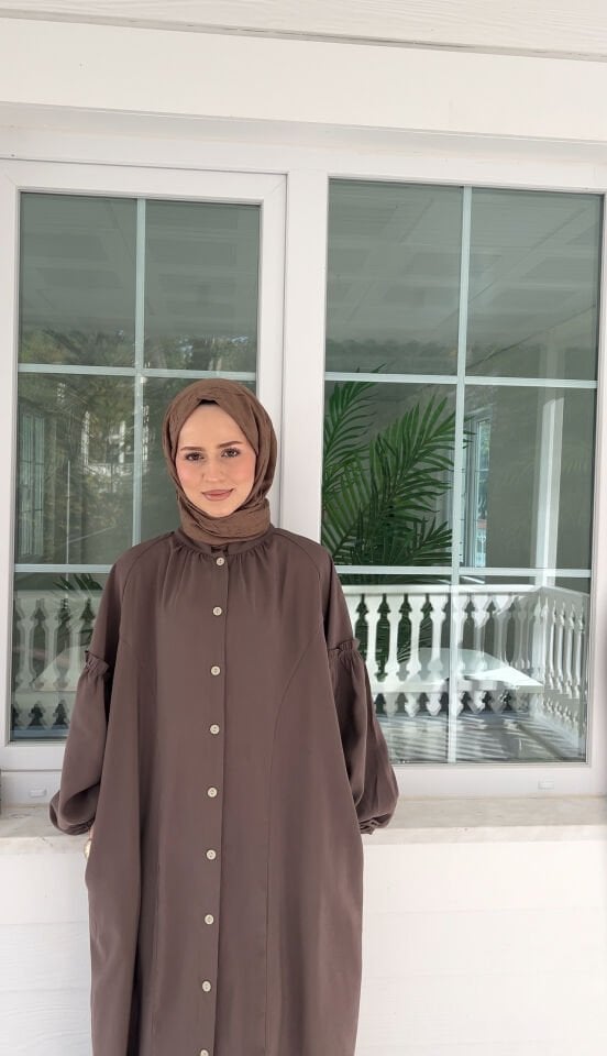 MEHLİKA ELBİSE VİZON