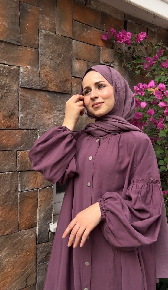 MEHLİKA ELBİSE GÜL KURUSU