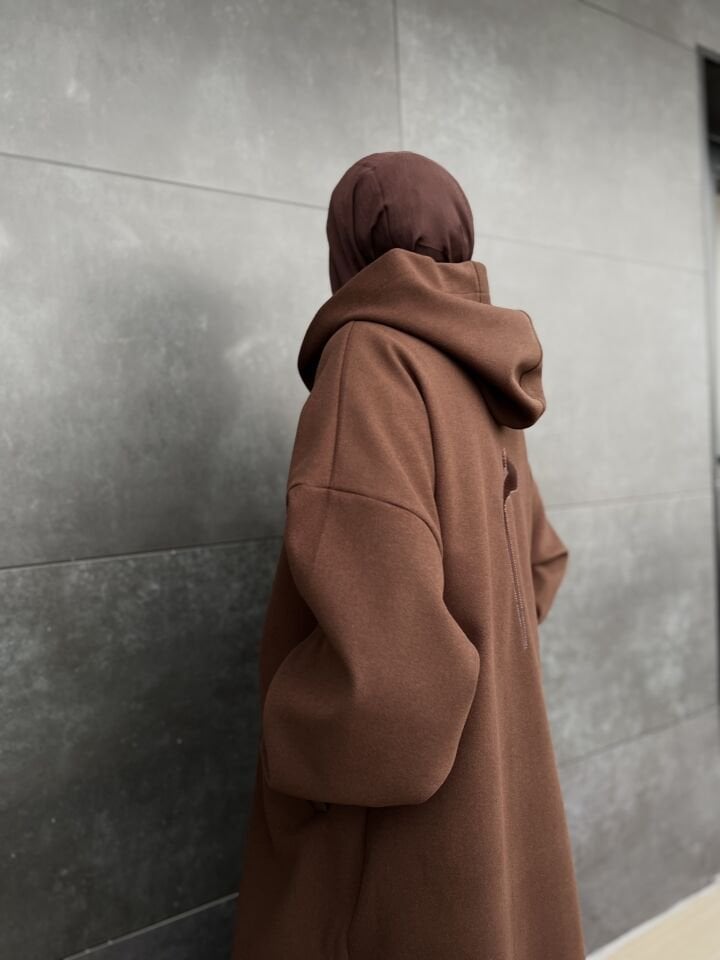 MİM  NAKIŞLI KABAN ACI KAHVE