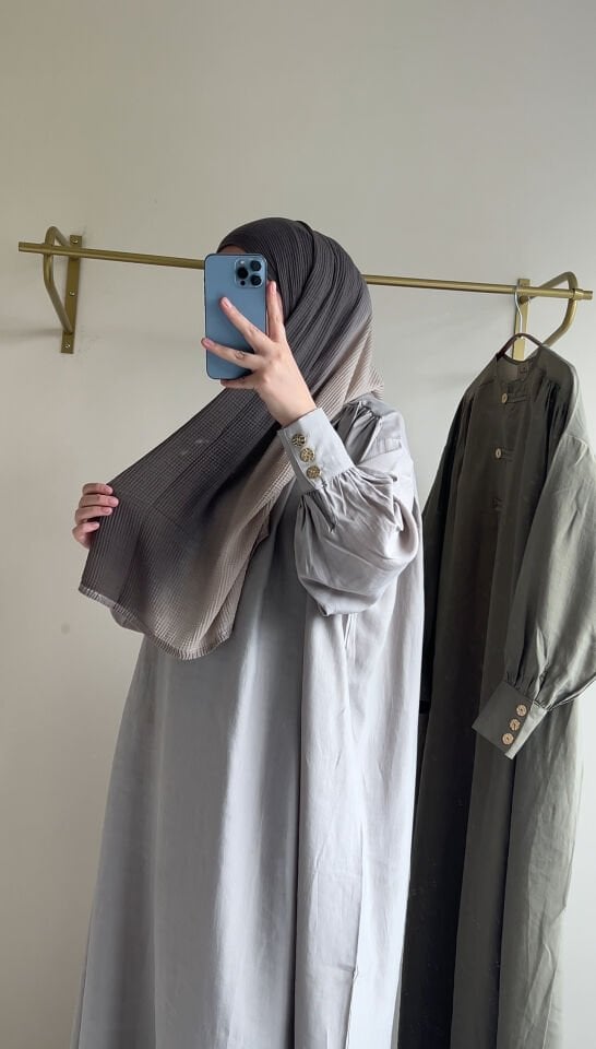 MÜSLİN DEGRADE ŞAL TAŞ RENK