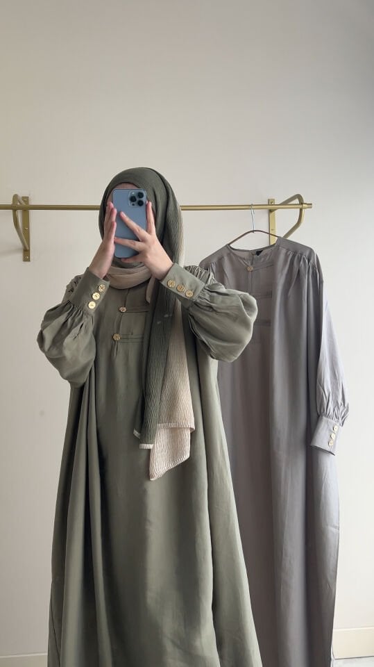 MÜSLİN DEGRADE ŞAL SOFT YEŞİL