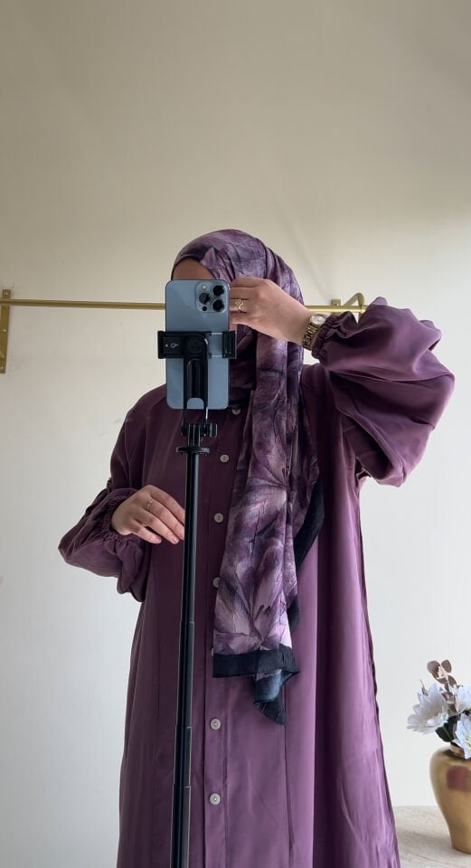 GÜL KURUSU MEHLİKA BAMBU ŞAL TAKIM