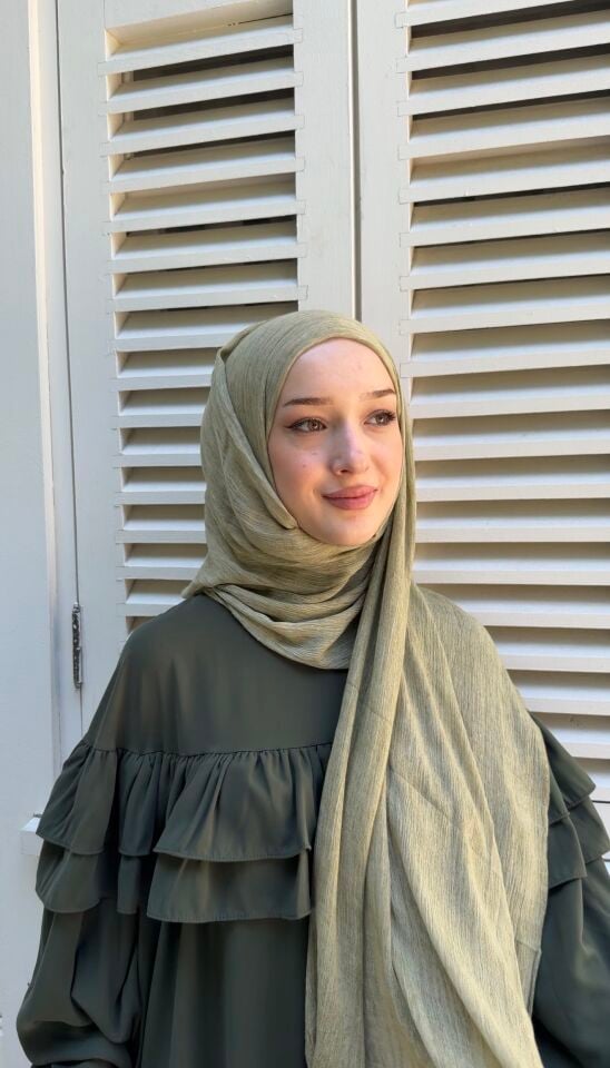 CONFOR ŞAL SOFT YEŞİL