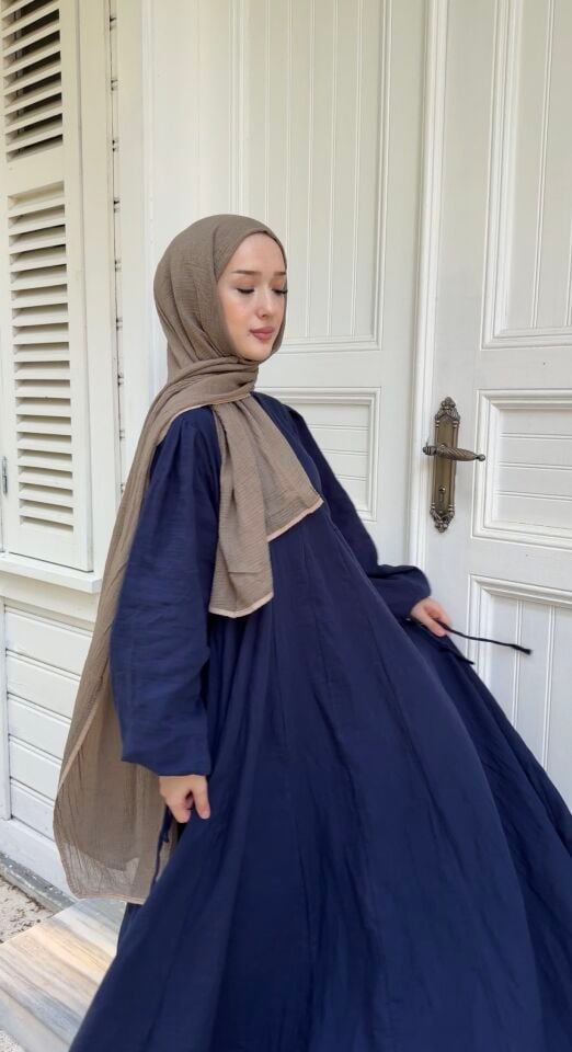 LİDYA ELBİSE LACİVERT